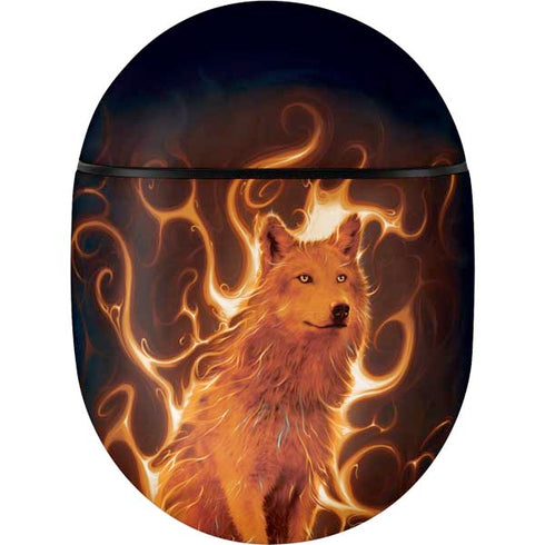 Vincent Hie Phoenix Wolf Google Pixel Buds Skin